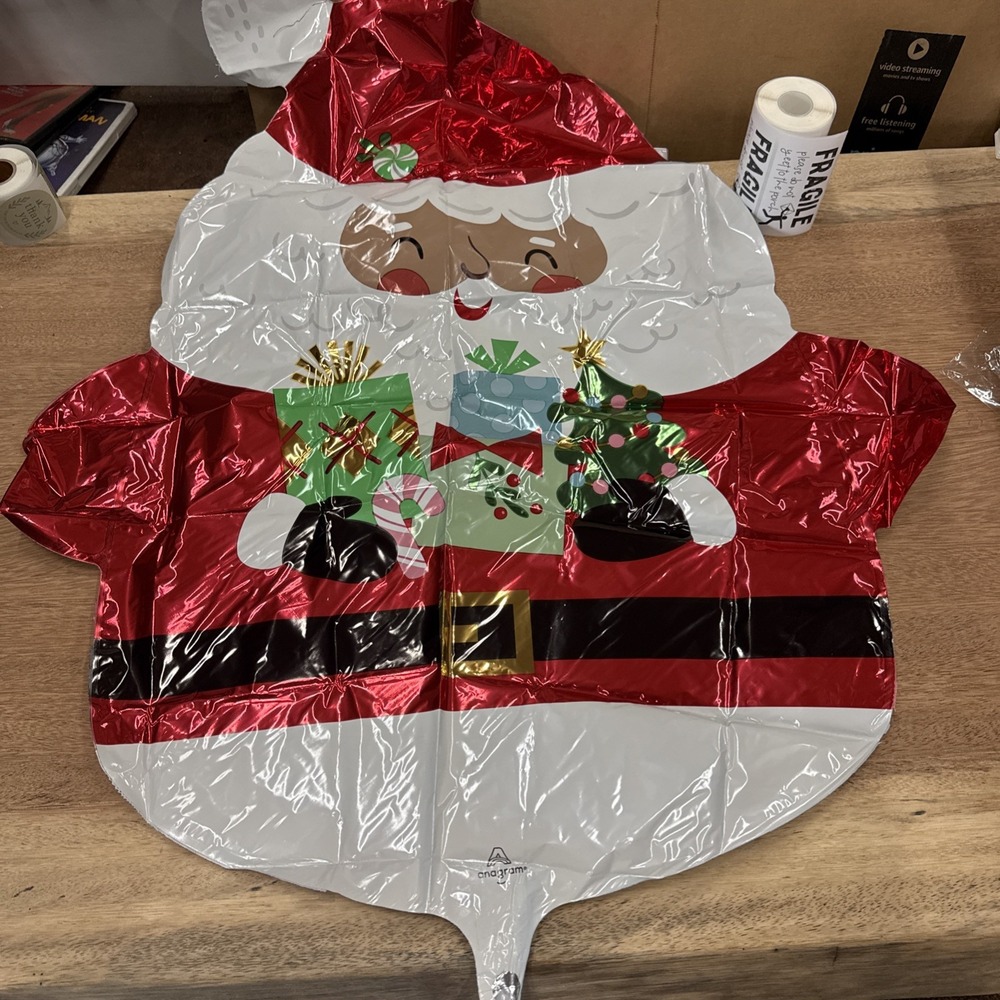 Santa Claus Balloon 30 Inches Tall